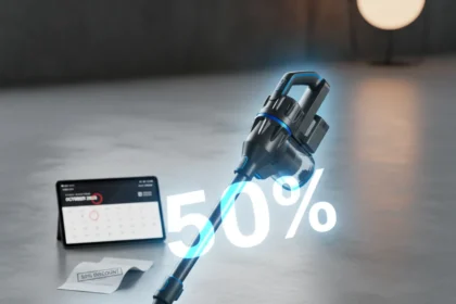Shark cordless vacuum hits 50% off weeks after launch