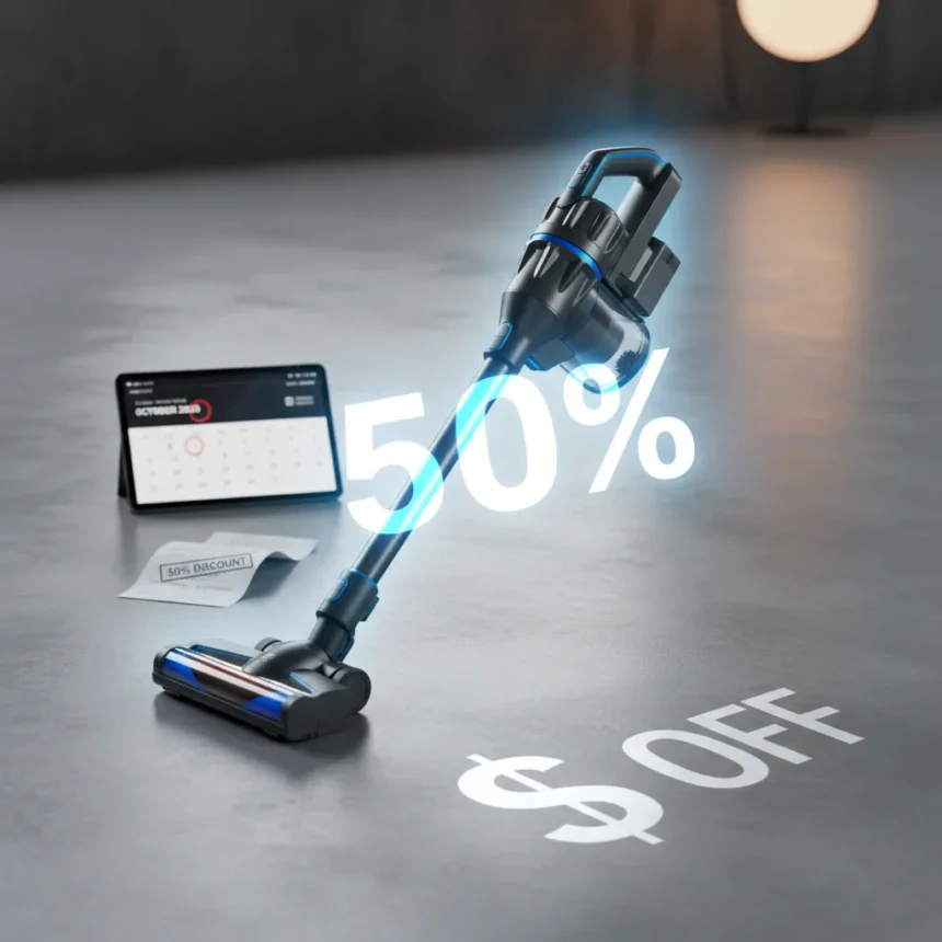 Shark cordless vacuum hits 50% off weeks after launch