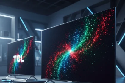 Sharp's affordable QLED TV takes aim at TCL's budget dominance — AI-generated illustration