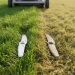 Blunt mower blades damage your lawn – here's how to fix it