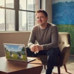 The Sheep Detectives star Chris O'Dowd on unexpected tears — AI-generated illustration