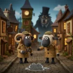 The Sheep Detectives blends murder mystery with stunning stop-motion charm — AI-generated illustration