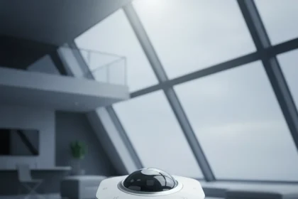 Shelly's multi-functional smart sensor redefines home detection — AI-generated illustration