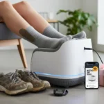 Shiatsu foot massager delivers post-run recovery at 40% off — AI-generated illustration