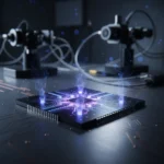 Silicon photonic chip turns quantum noise into a usable resource