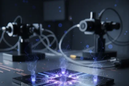 Silicon photonic chip turns quantum noise into a usable resource