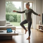 Single-leg balance test: assess your fall risk as you age