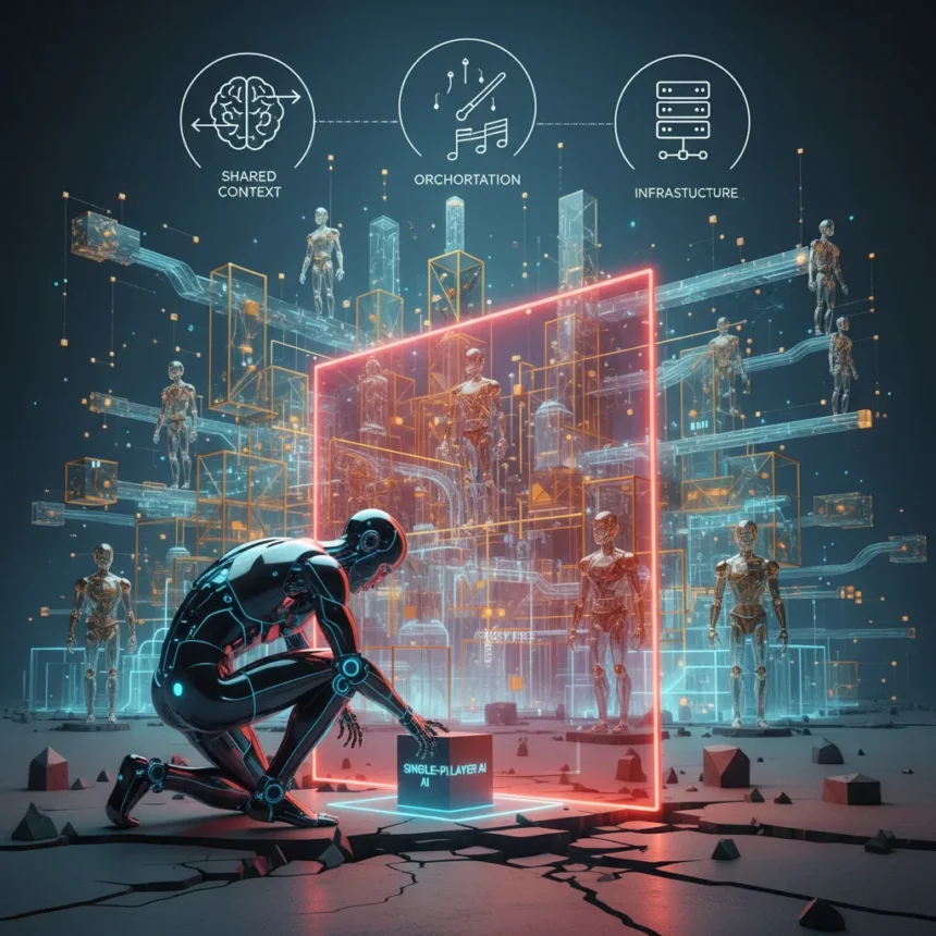 Single-player AI is holding back the agentic enterprise