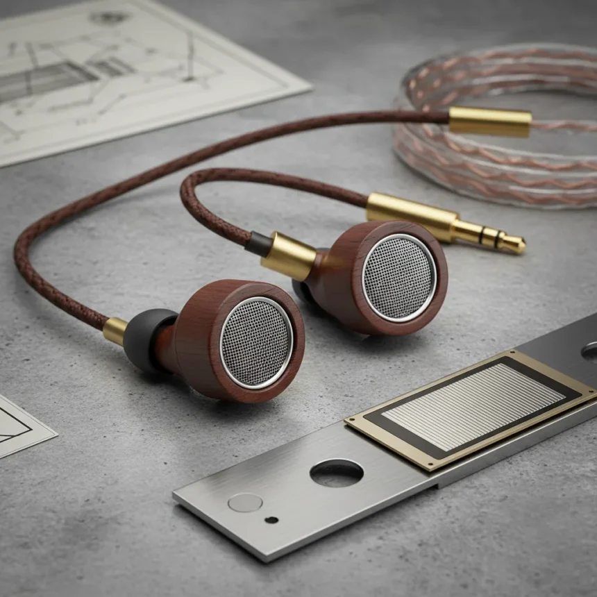 Sivga M260 wired earbuds blend retro charm with planar magnetic tech