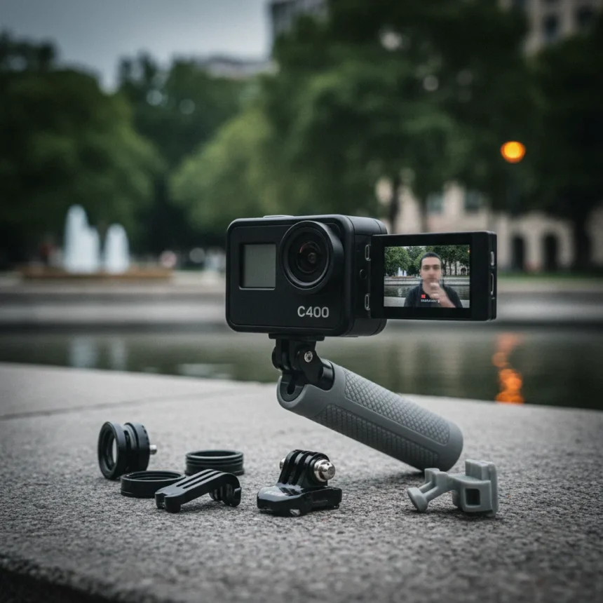 SJCAM C400 review: budget vlogging camera with fatal flaws