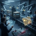 AI memory shortage forces customers to fund SK hynix fabs — AI-generated illustration