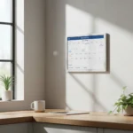 Skylight Calendar on Sale: Family Scheduling Done Right — AI-generated illustration