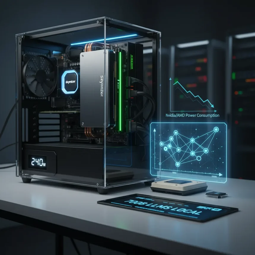 Skymizer's PCIe AI Accelerator Challenges Nvidia and AMD with Efficiency
