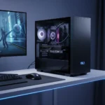 Skytech Shadow 4 RTX 5060 Ti PC hits $1,063 with stacked discounts — AI-generated illustration