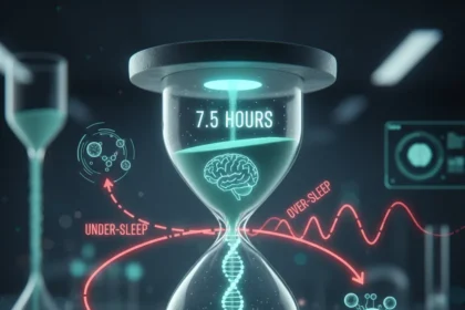 The sleep duration linked to slower biological aging