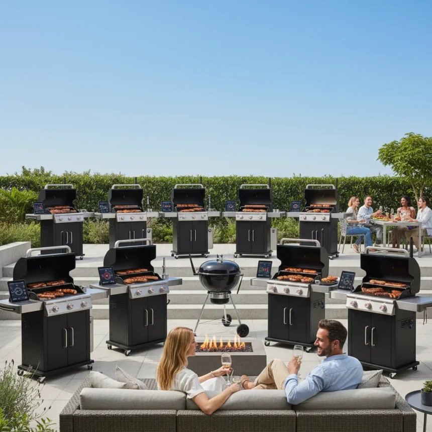 Smart BBQs That Cook for You: Hands-Off Hosting Redefined
