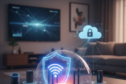 Smart home privacy risks demand router VPN protection