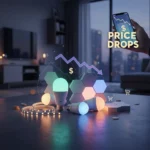 Smart light deals that actually save money this season — AI-generated illustration