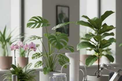 Smart plant-care gadgets help houseplants thrive with minimal effort