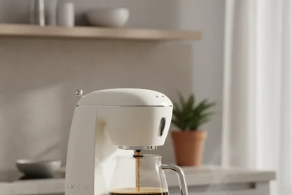 Smeg's Moonlight drip coffee maker redefines breakfast ritual