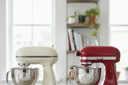 Smeg retro stand mixer challenges KitchenAid's dominance