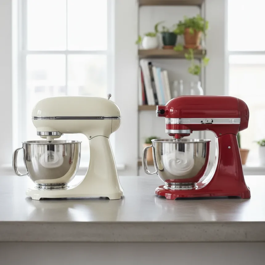 Smeg retro stand mixer challenges KitchenAid's dominance