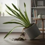 Snake plant falling over: causes and fixes explained