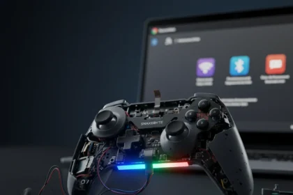 Snakebyte Gamepad RGB S2 Falls Apart Where It Matters