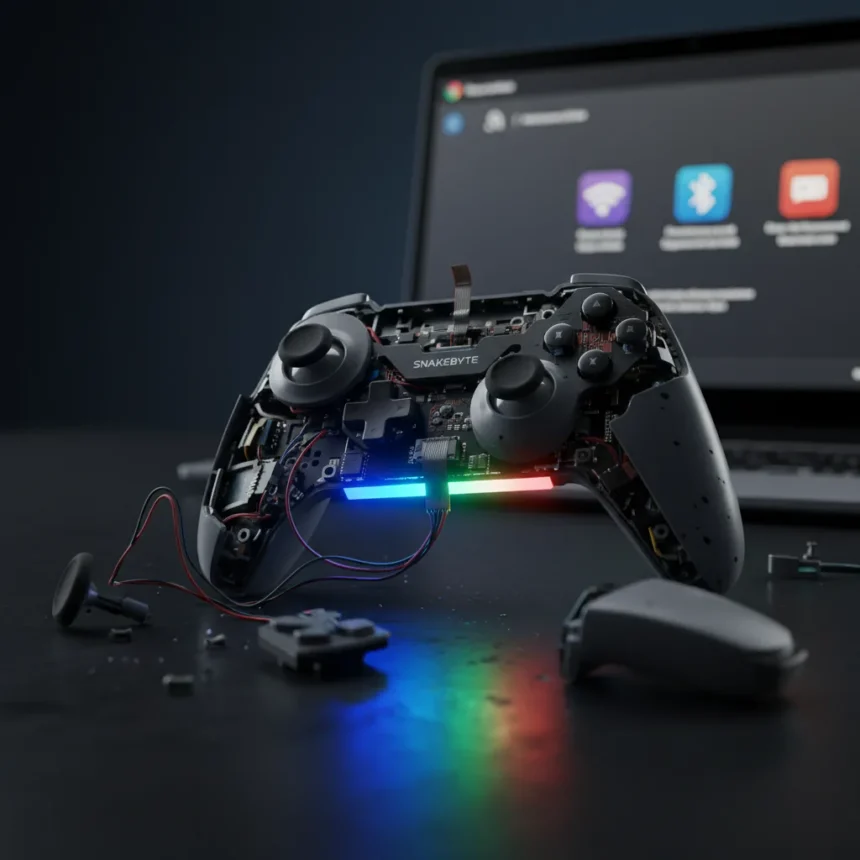 Snakebyte Gamepad RGB S2 Falls Apart Where It Matters
