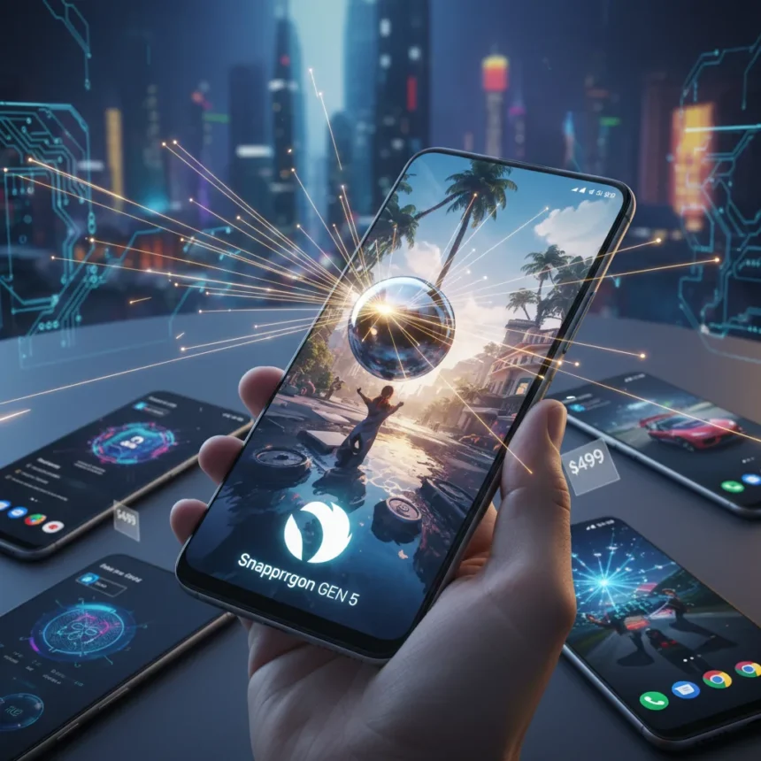 Snapdragon Gen 5 Brings Ray Tracing to Budget Android Phones