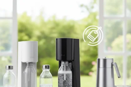 SodaStream summer sale cuts up to 49% off fizzy drink makers