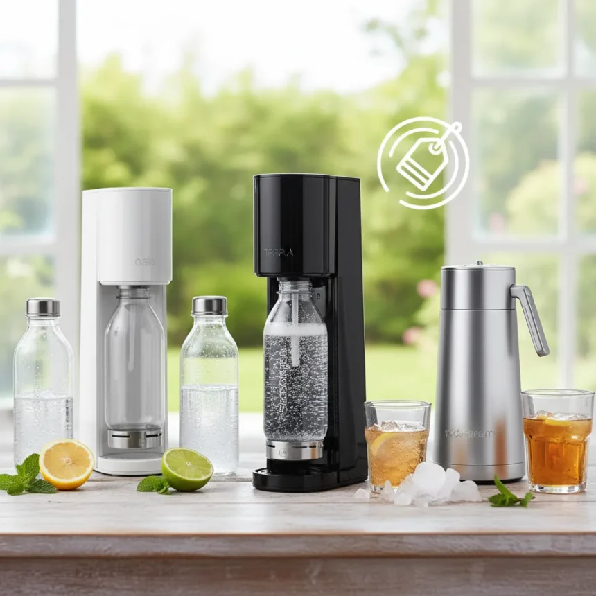 SodaStream summer sale cuts up to 49% off fizzy drink makers