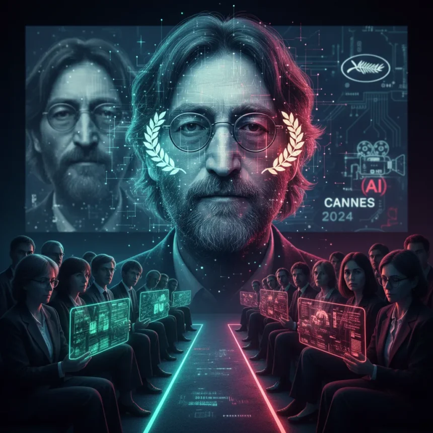AI-assisted John Lennon documentary divides Cannes critics