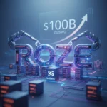 SoftBank's Roze robotics venture targets $100 billion data center IPO — AI-generated illustration