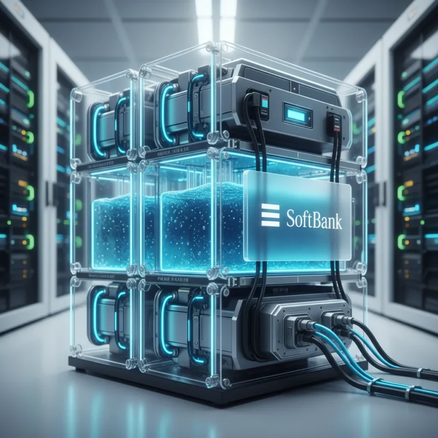 SoftBank's water-based battery push targets AI data center power