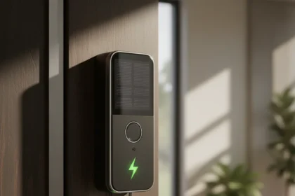 Solar smart lock fixes the battery problem everyone hates