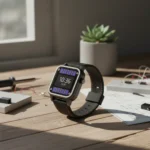 Solar-powered smartwatch rivals Pebble with 10-month battery