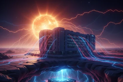 Solar storms and underground geology could cripple US data centers