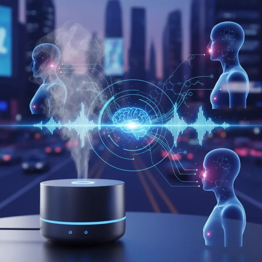 Sonic and scent branding create electric brand experiences