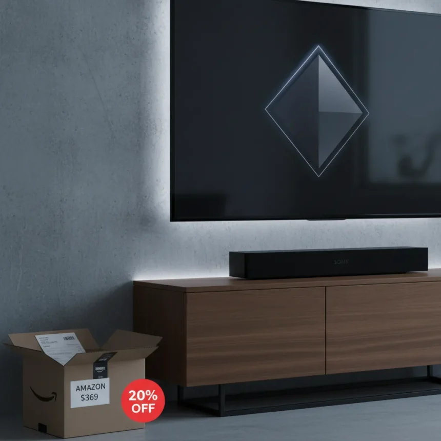 Sonos Beam Gen 2 Dolby Atmos soundbar hits rare 20% discount