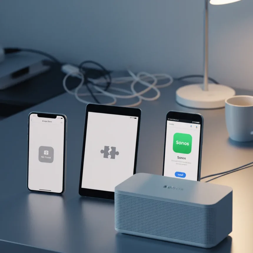 Sonos iPhone app vanishes from App Store, Android unaffected