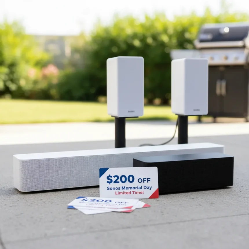 Best Sonos speaker deals this Memorial Day: up to $200 off
