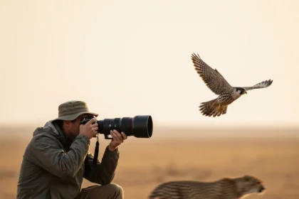 Sony FE 100-400mm f/4.5 GM Makes Wildlife Photography Effortless
