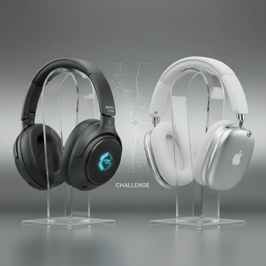 Sony 1000X The ColleXion vs Apple AirPods Max 2