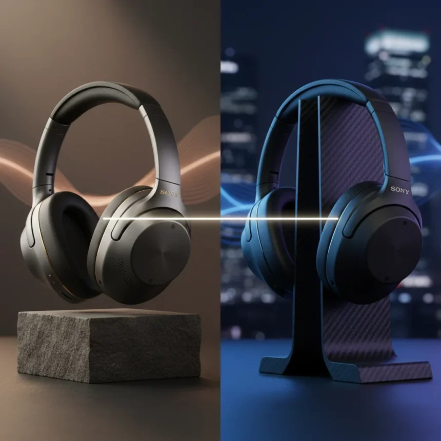 Sony 1000X The Collexion vs WH-1000XM6: Refinement Beats Punch