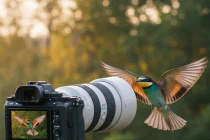 Sony A7R VI and 400-800mm lens excel at bird photography