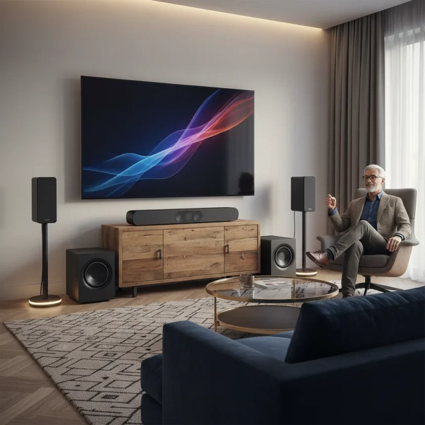 Sony Bravia Theatre Trio impresses traditionalists with bold sound