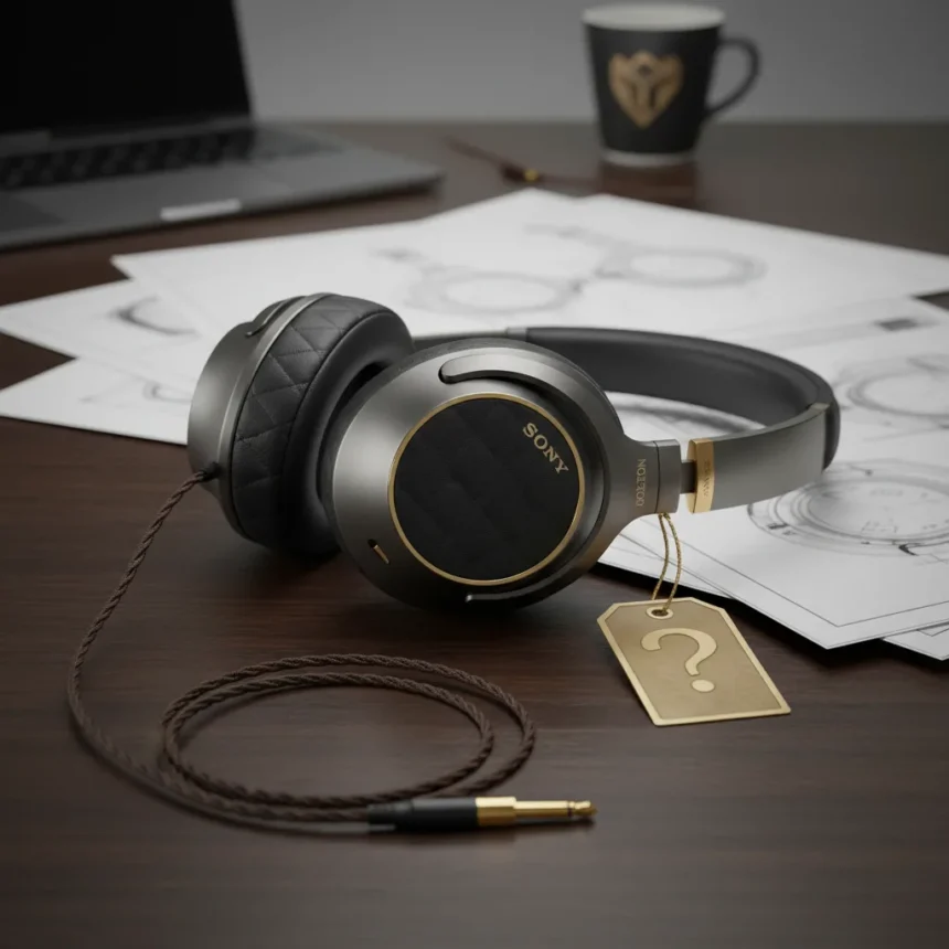 Sony The ColleXion 1000X headphones deliver luxury, but at what cost?
