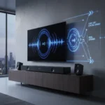 Sony's Dolby Atmos soundbar exposes what rivals get wrong — AI-generated illustration