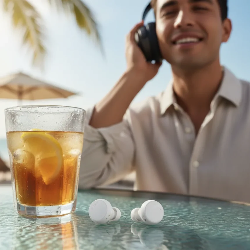 Sony earbuds beat over-ear heat for summer sound